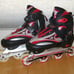 New Scale Sports Adjustable Inline Skates Womens L/XL 8-11