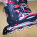 New Scale Sports Adjustable Inline Skates Womens L/XL 8-11