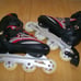 New Scale Sports Adjustable Inline Skates Womens L/XL 8-11