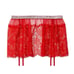 Victoria's Secret Shine Lace Garter Skirt