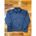 Dickies Quilted Polyester Detroit Style Zip Up Jacket Navy Size L Collared Navy