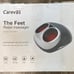 Carevas Foot Massager Machine with Heat and Remote Control Shiatsu
