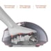 Carevas Foot Massager Machine with Heat and Remote Control Shiatsu