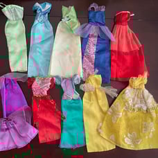 Barbie Disney Princess & Prince Gowns/Dresses, Jackets, lot of 22
