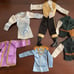 Barbie Disney Princess & Prince Gowns/Dresses, Jackets, lot of 22