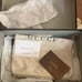 Gucci Black Leather Napa Charlotte Nero 3.5 Heel Almond Toe Horsebit Logo 39 8.5