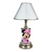 Minnie Mouse Metal License Plate Handmade Collectible Sport Table Lamp Best Gift