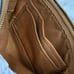 Coach Double Corner Zip Wristlet In Polished Pebble Leather