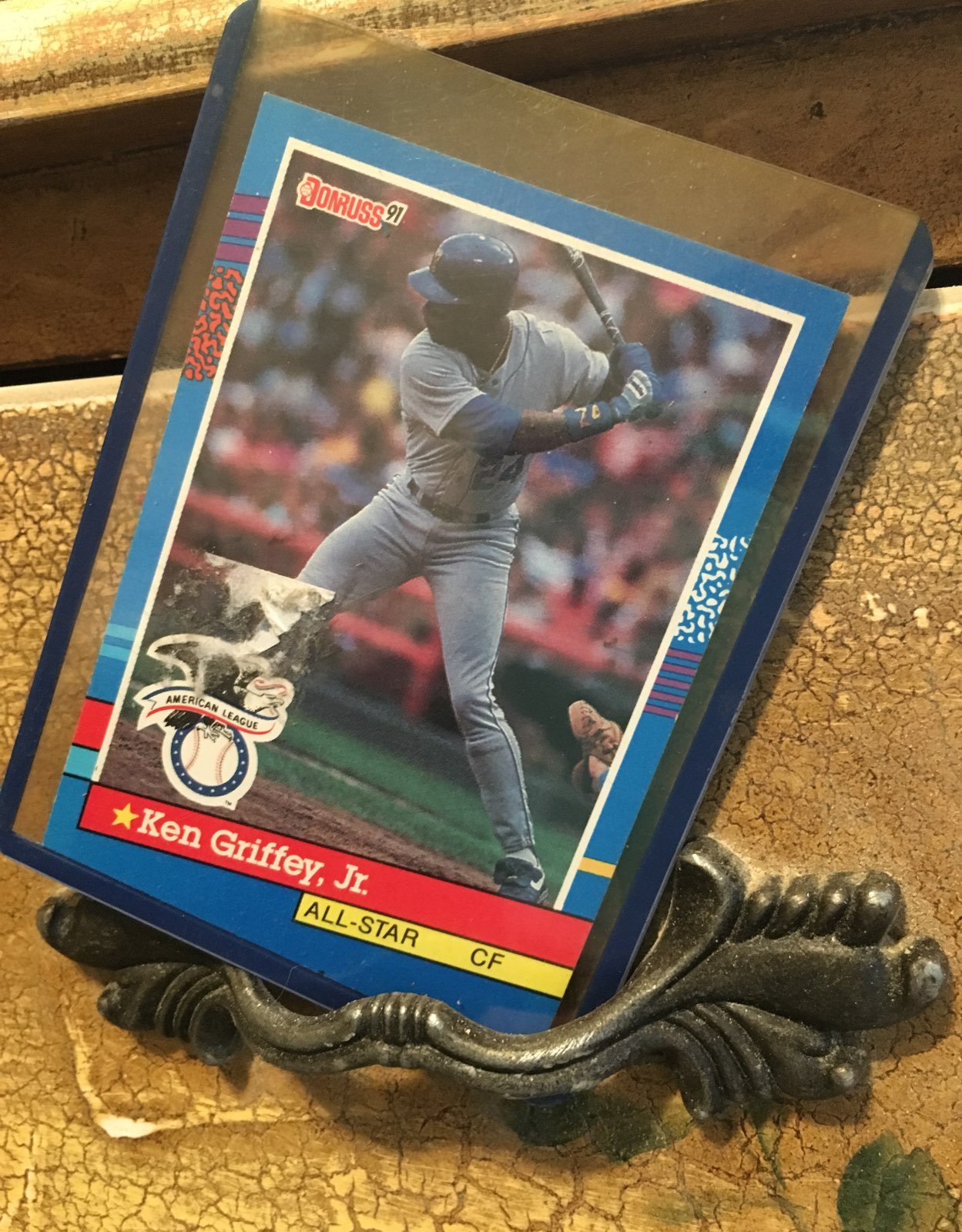 George Kennedy Griffey Junior