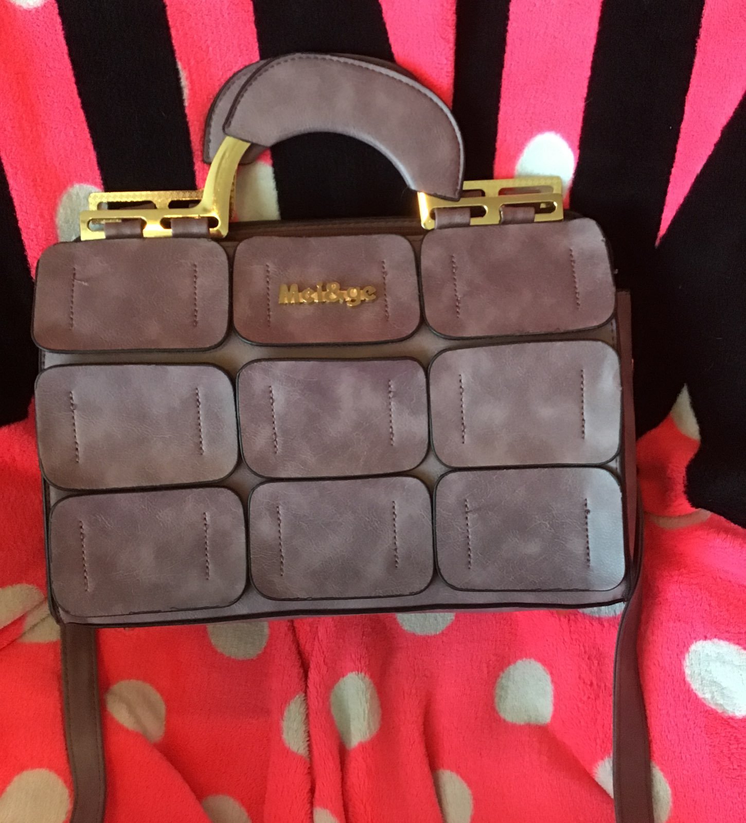 Mei≥ hand bag purse