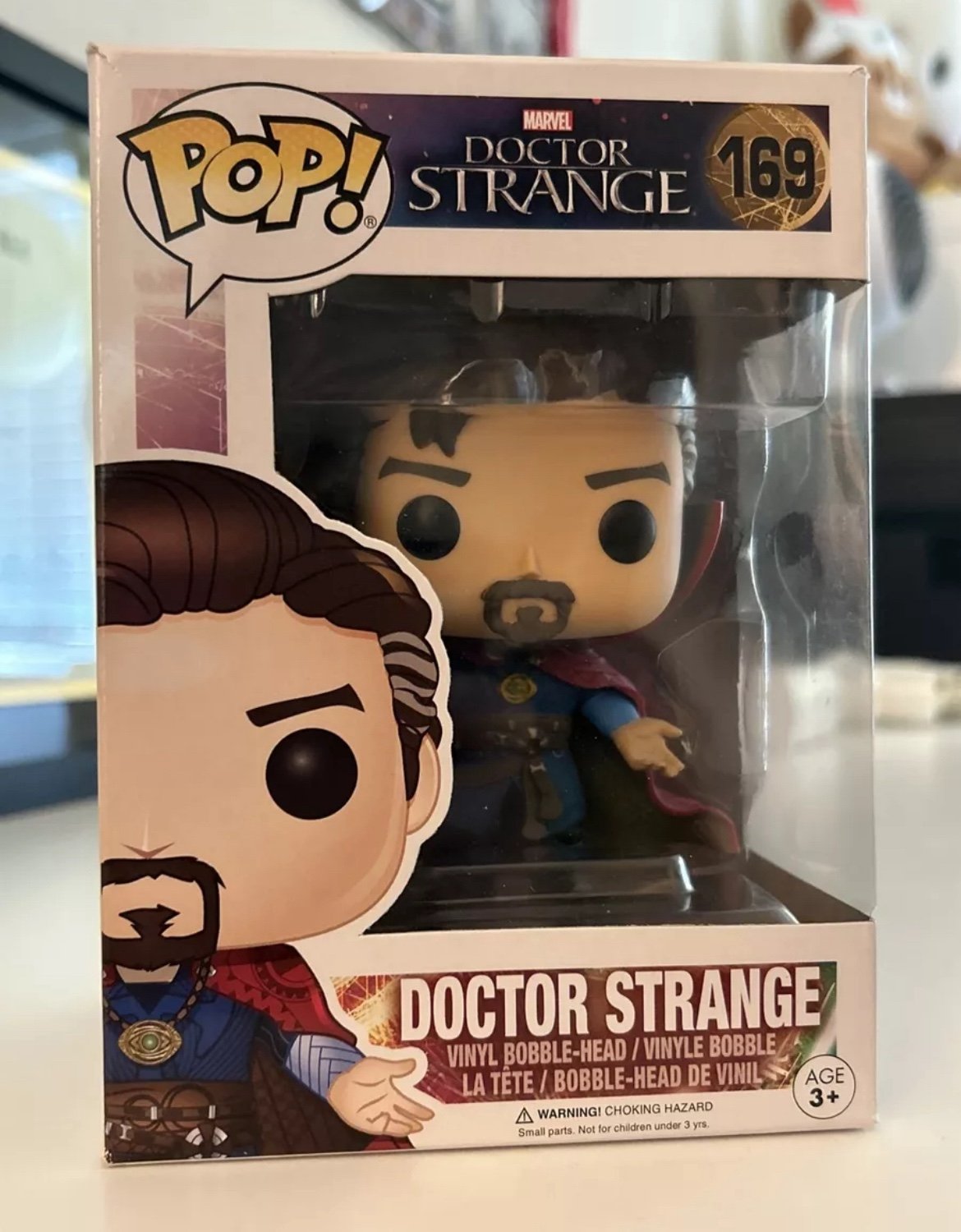Funko pop doctor strange 169 on sale
