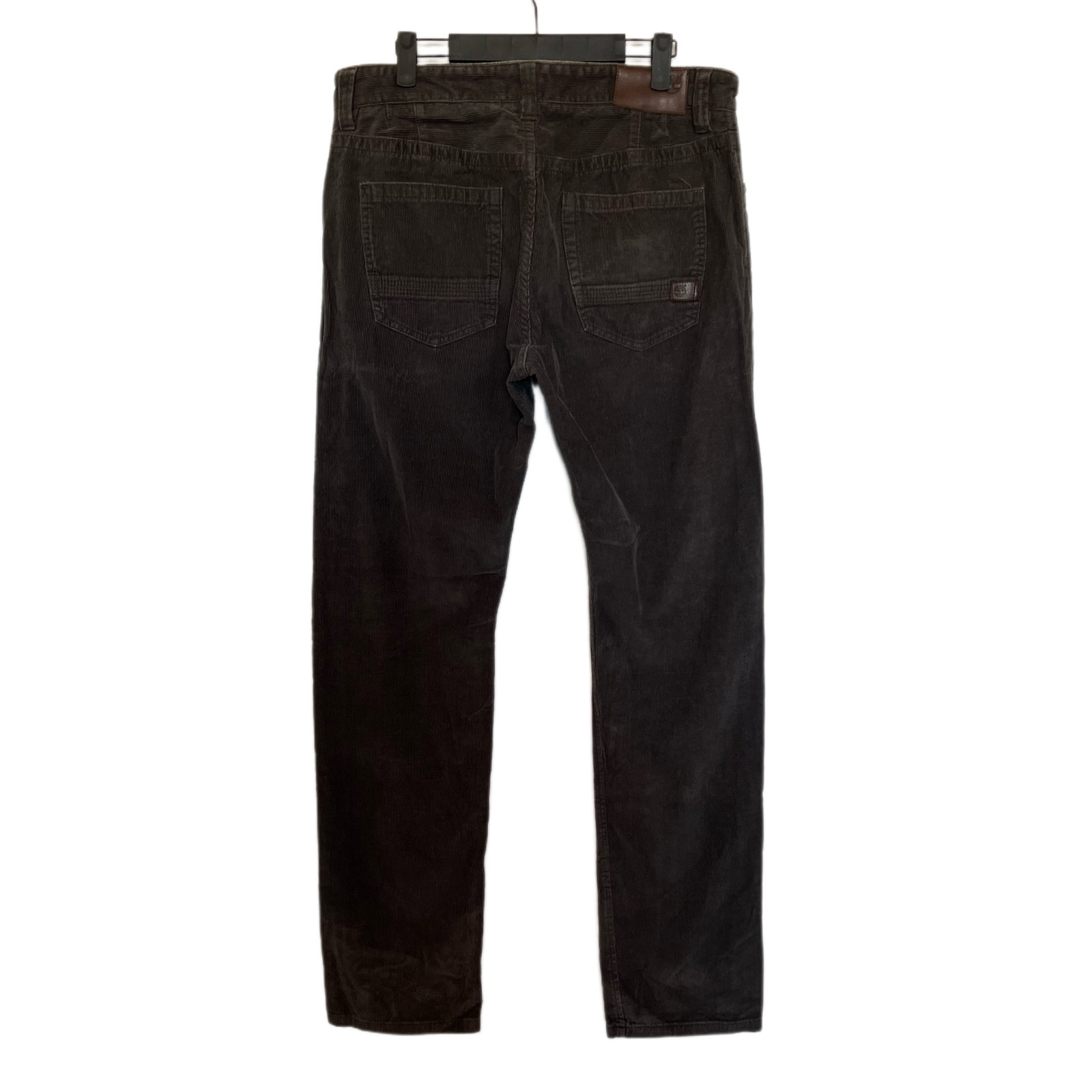 Timberland Men's Stoneham Brown Corduroy Straight Leg Pants Size 33