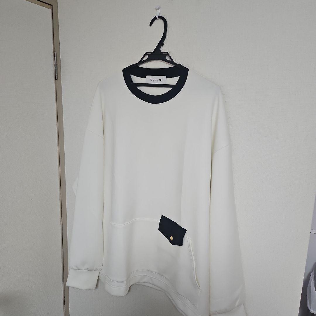 ショップレビュー ランキング STUDIOUS (クルニ) cullni (ステュディオス)別注 SWEAT FLAP トップス