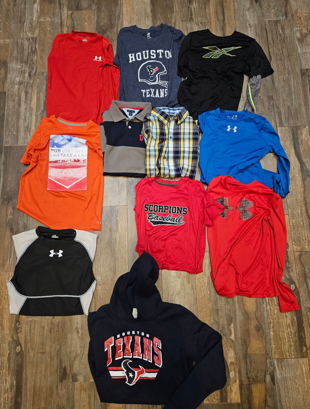 BOYS CLOTHES BUNDLE Youth LG