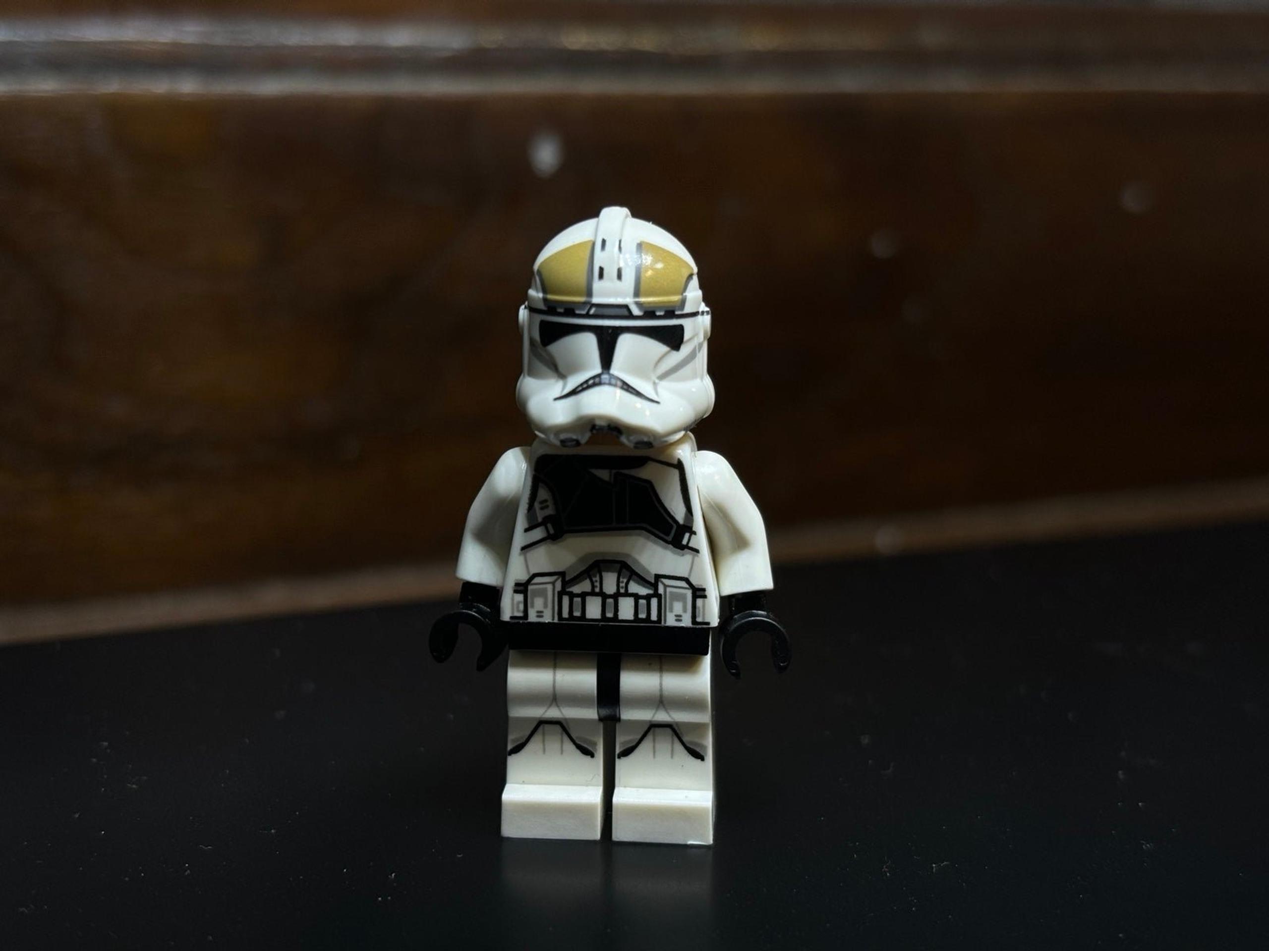 Lego Star Wars Minifigure Misprint p2 gunner