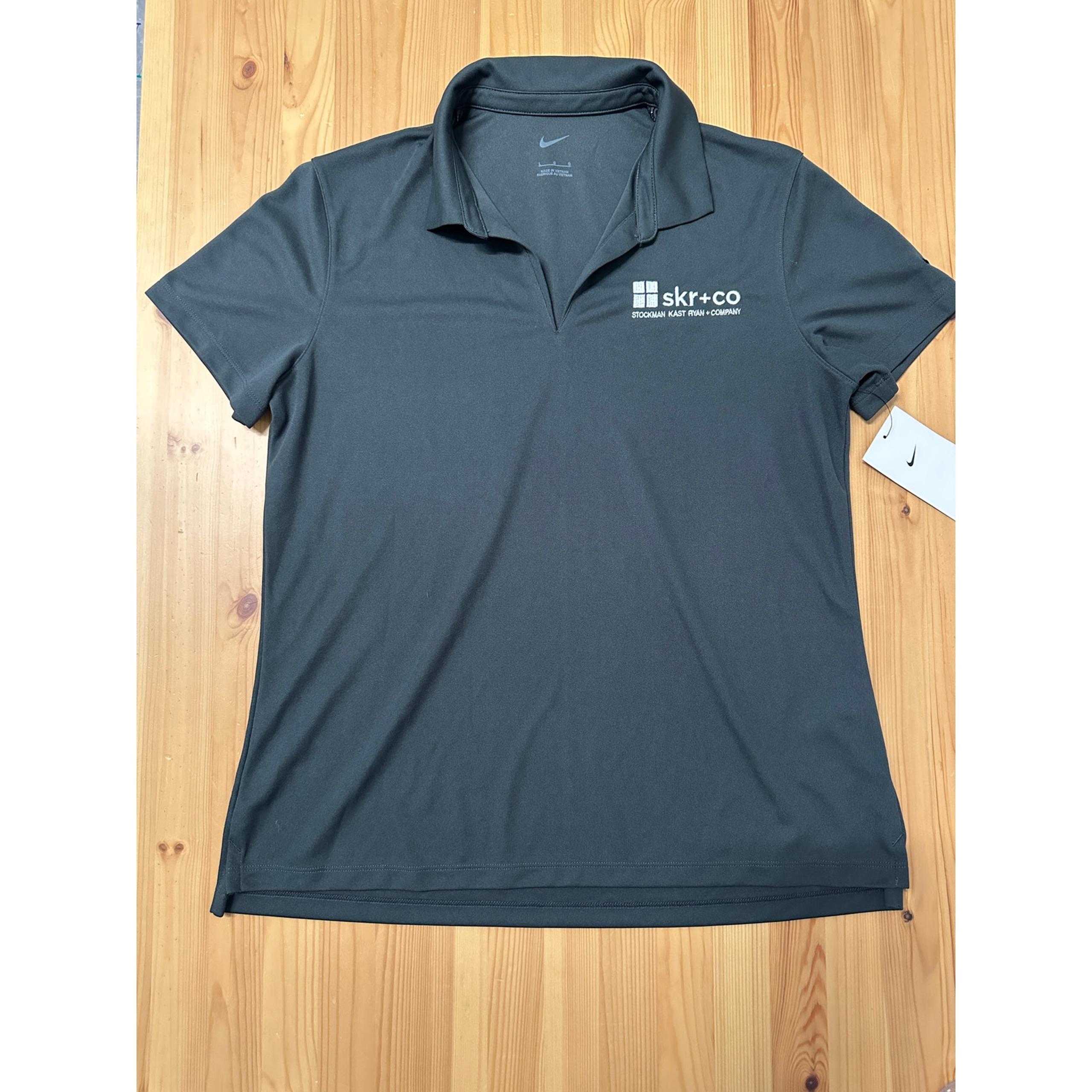 NWT* Womens Short Sleeve Polo Golf Shirt Large - Nike