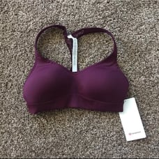 NWT Lululemon Speed Up Bra C/D