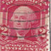 Rare Washington 2cent stamp