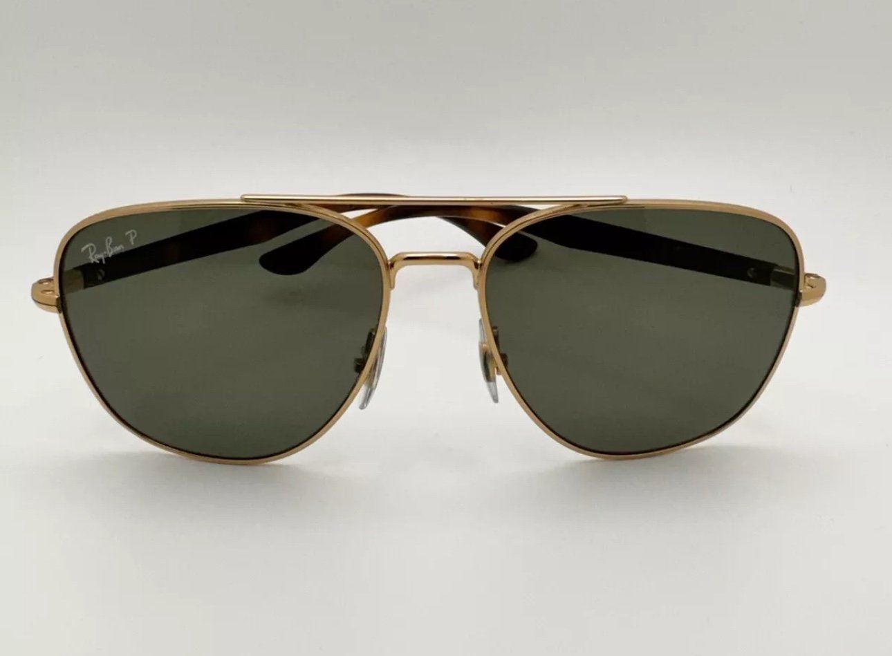 Rayban RB3683 001/58 Polarized sunglasses