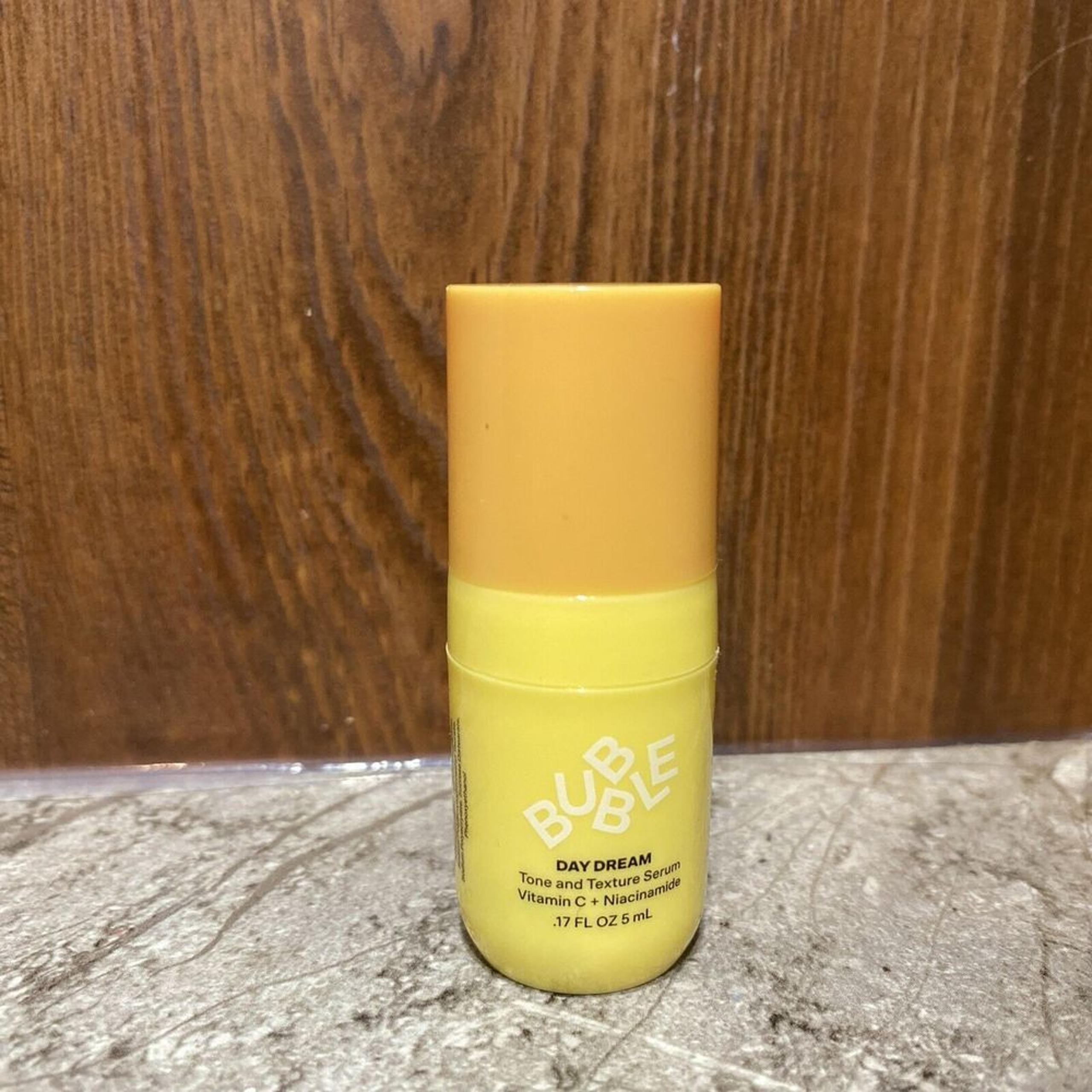 Bubble Skincare Day Dream Tone and Texture Face Serum Hydrating Vitamin C .17oz