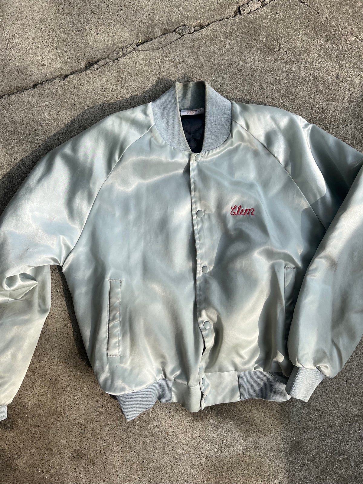 Vintage Detroit police and Fire jacket