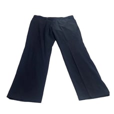 John Varvatos Star USA navy 100% wool Pants Corporate Sz 40 Made In Canada Blue