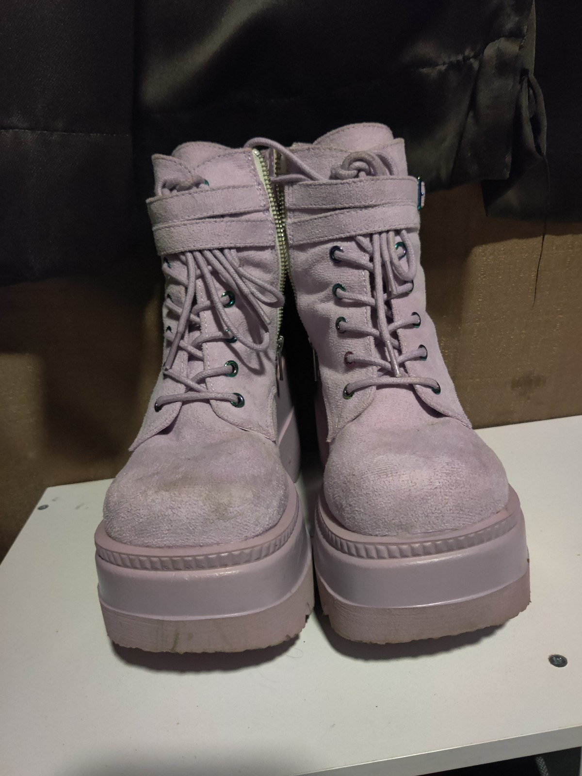 Demonia shaker 52 pastel liliac