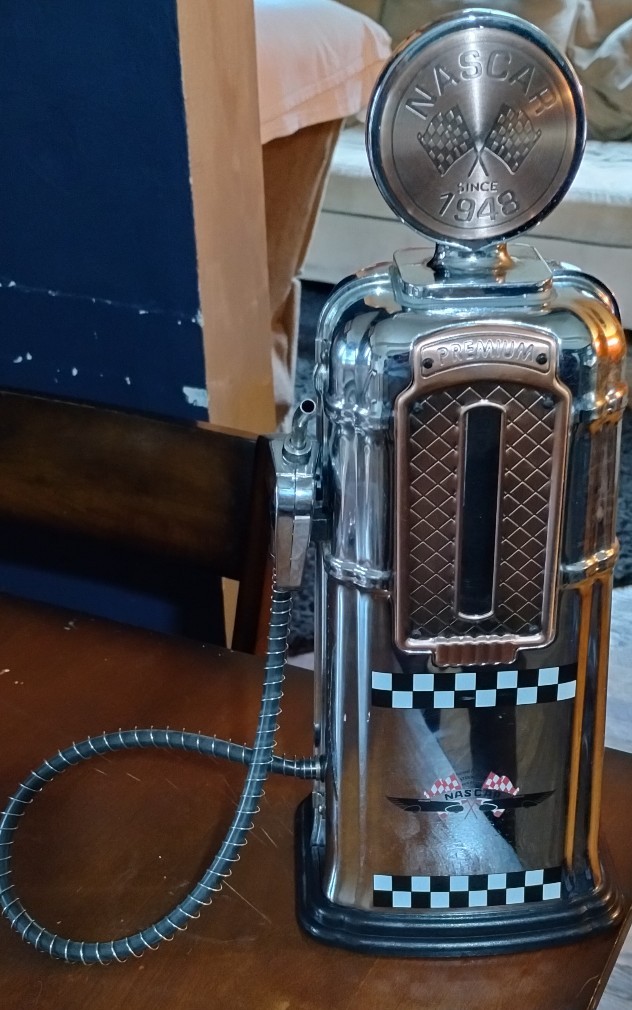 Gas pump Liquor Dispenser never used