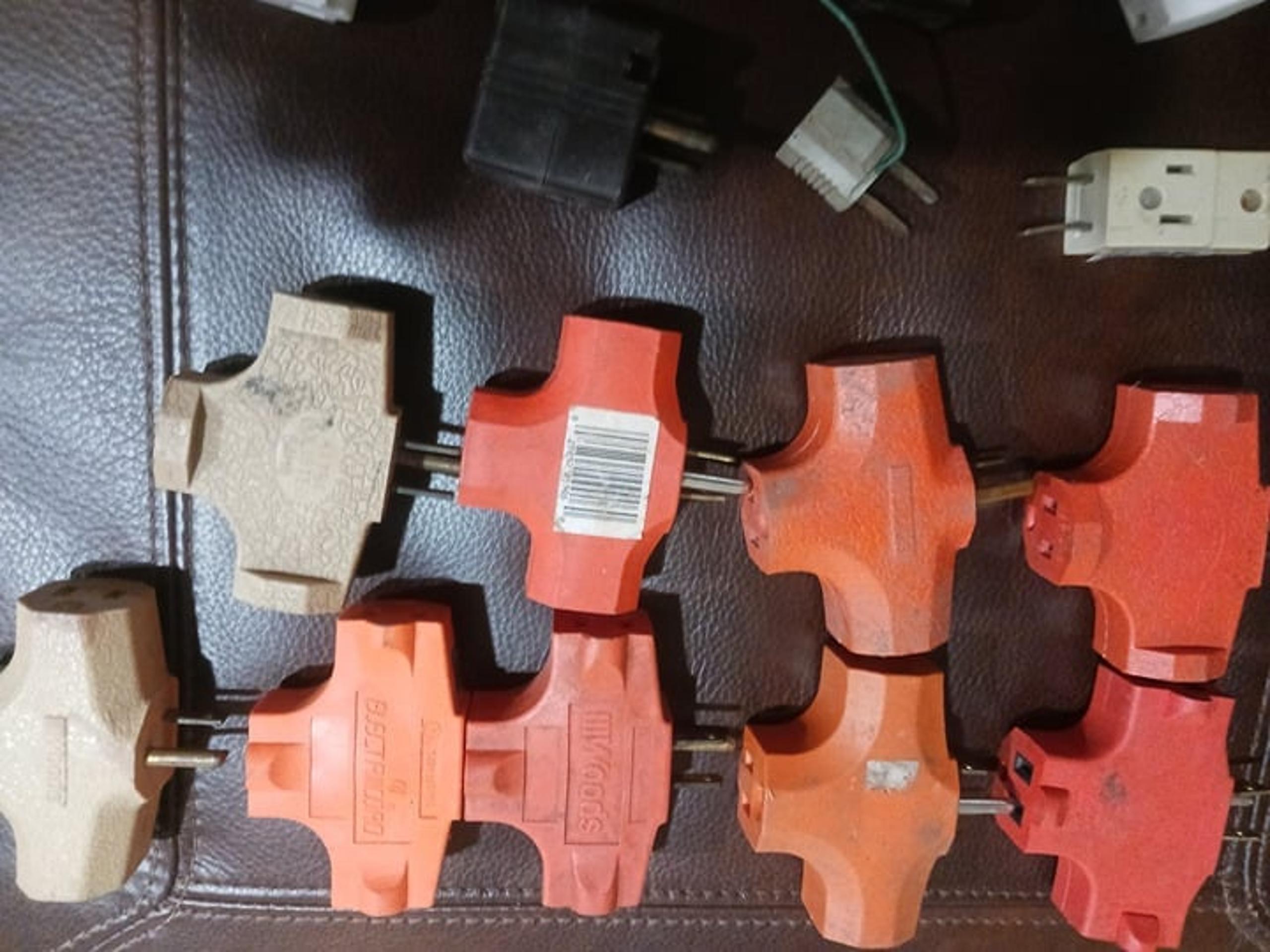 3 way electrical power outlet splitter adapters