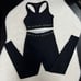Ted Baker Breathable Branded Leggings and top size Small