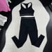 Ted Baker Breathable Branded Leggings and top size Small