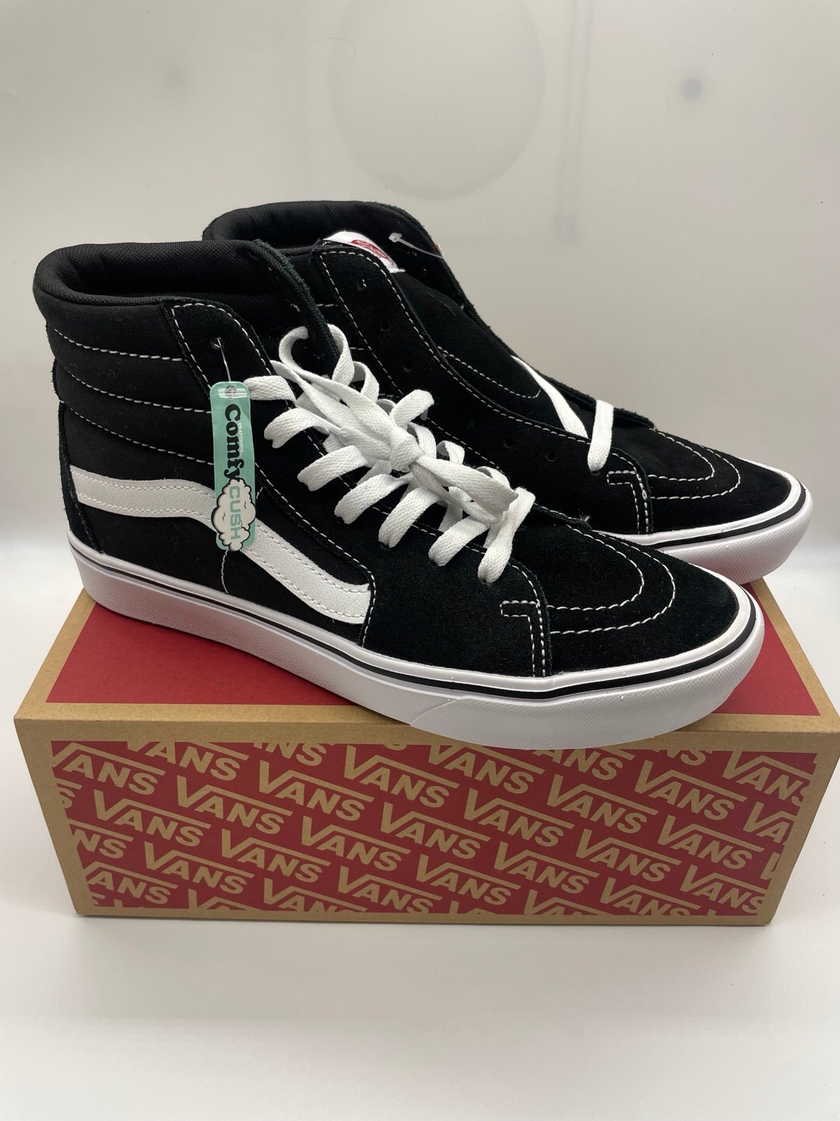 Vans Sk8-Hi Shoe Size 11 M “Comfy Cush”