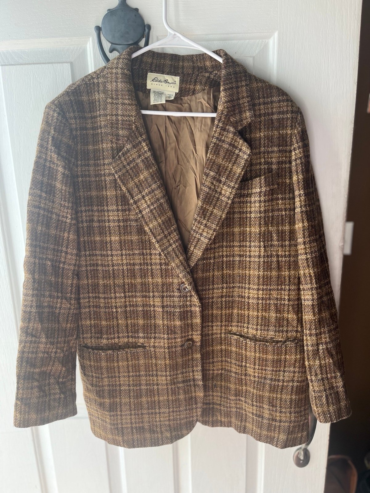 Vintage 90s Blazer 100% Wool