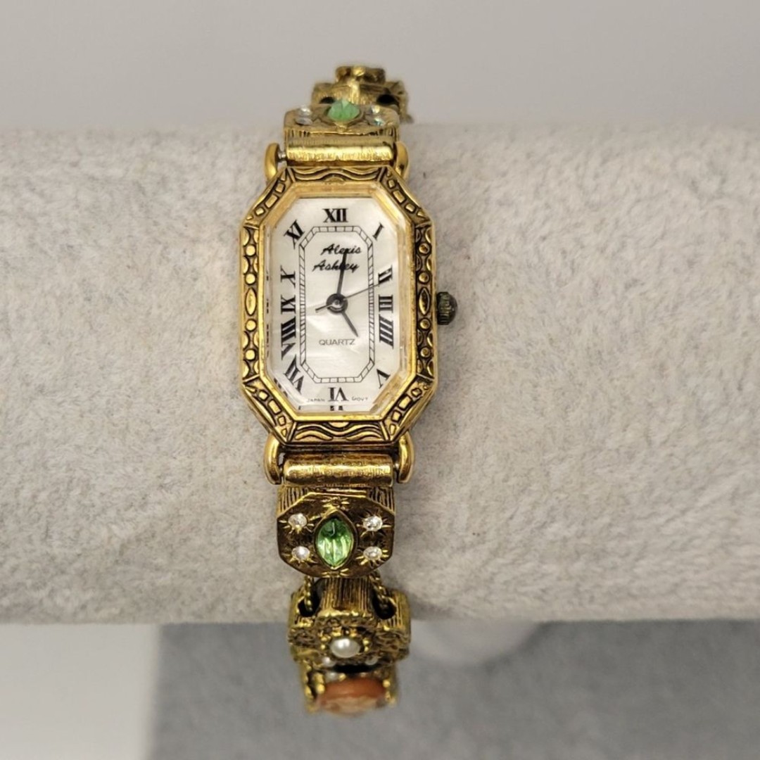 ~AVAILABLE: Vtg Alexis Ashley Watch