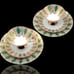 Vintage Tea Trio Winterling Bavaria Germany 6Pc Porcelain Set