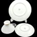 Vintage Tea Trio Winterling Bavaria Germany 6Pc Porcelain Set