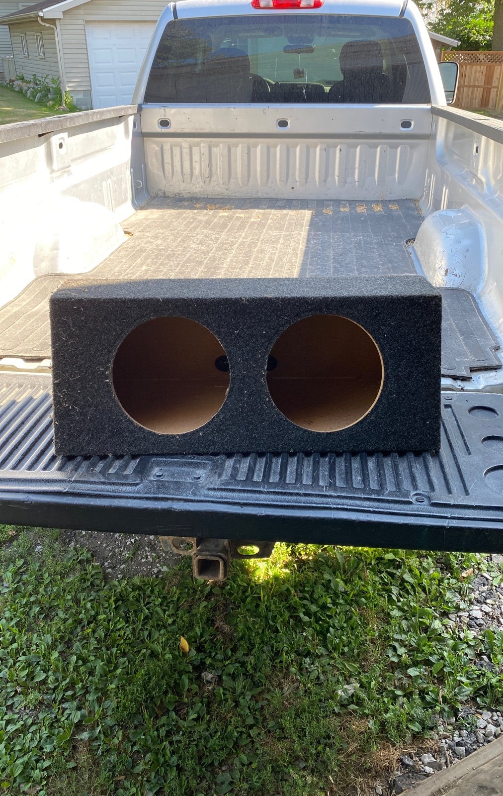 10” subwoofer duo box