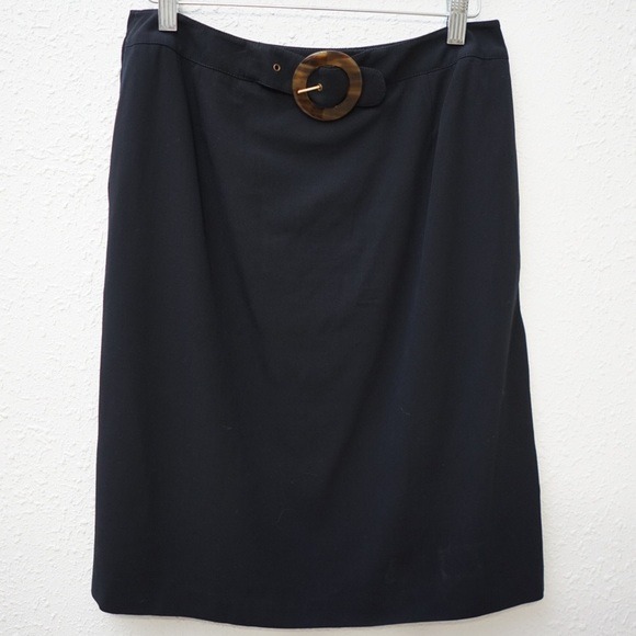 Valentino Miss V Vintage A-line Skirt 10