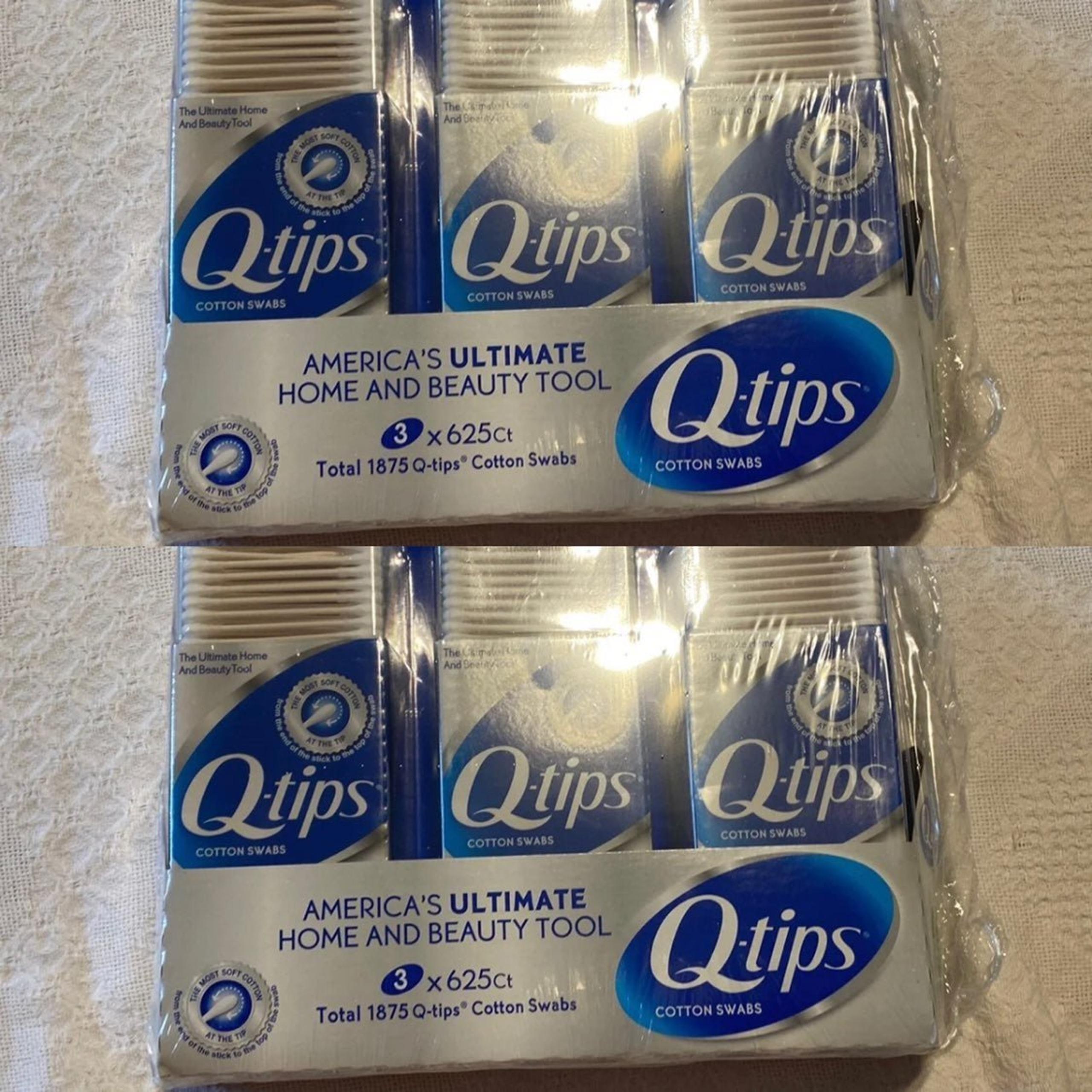 Q- Tips Cotton Swabs 1875 Q- tips Duo
