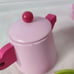 Wooden Toy Set Pink Afternoon Tea Set