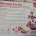Wooden Toy Set Pink Afternoon Tea Set