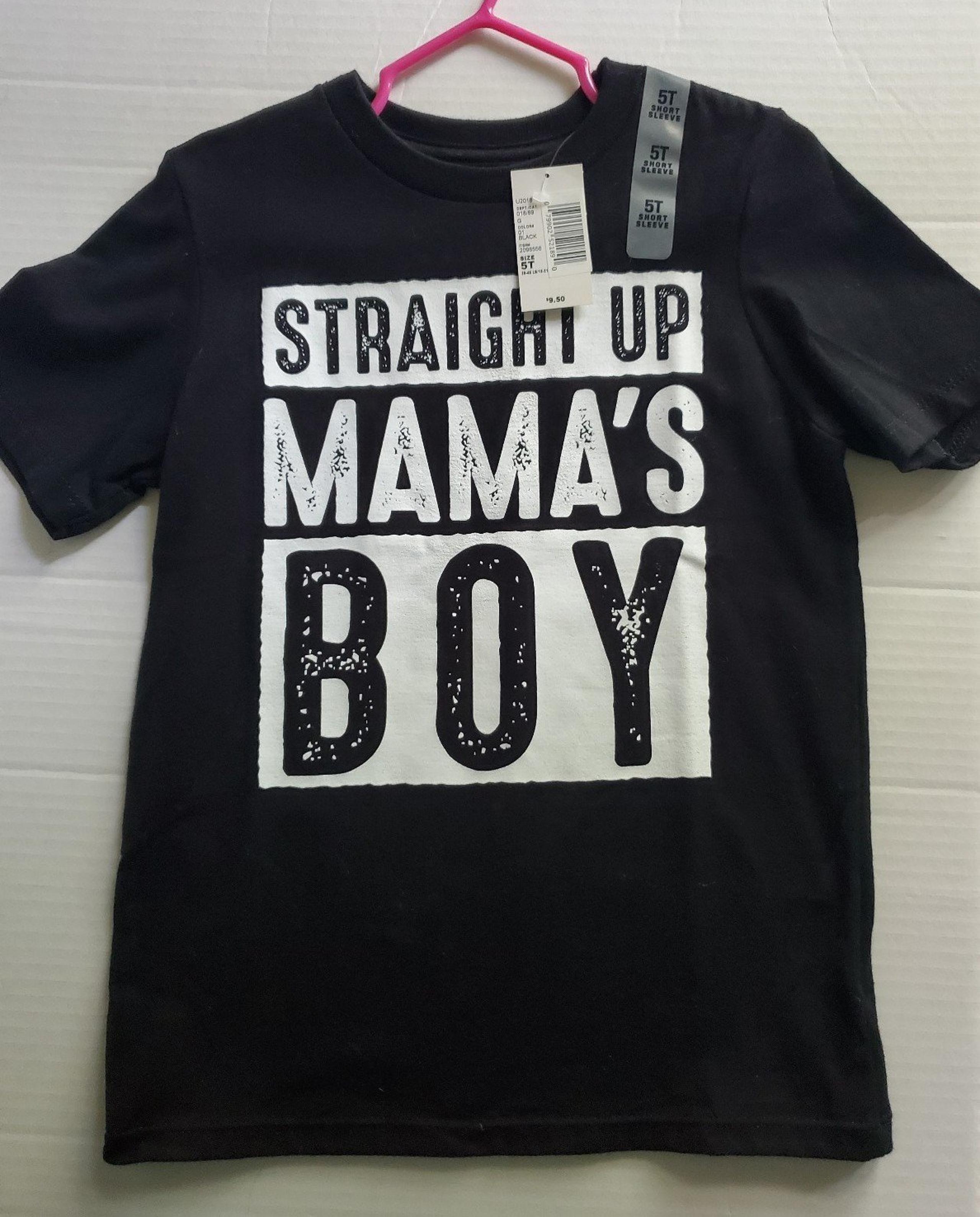 NWT Children's Place Mama's Boy shirt 5t