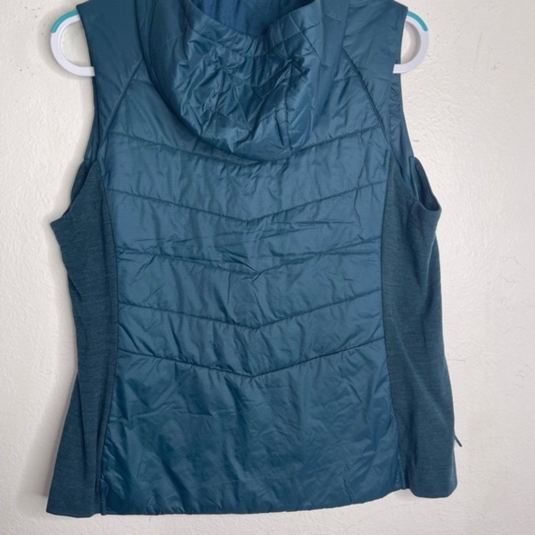 Smartwool Womens sales Smartloft Hooded Vest Size Large