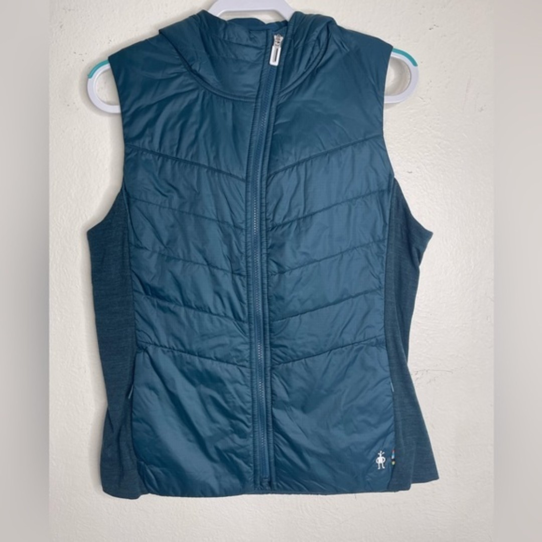 Smartwool Womens sales Smartloft Hooded Vest Size Large