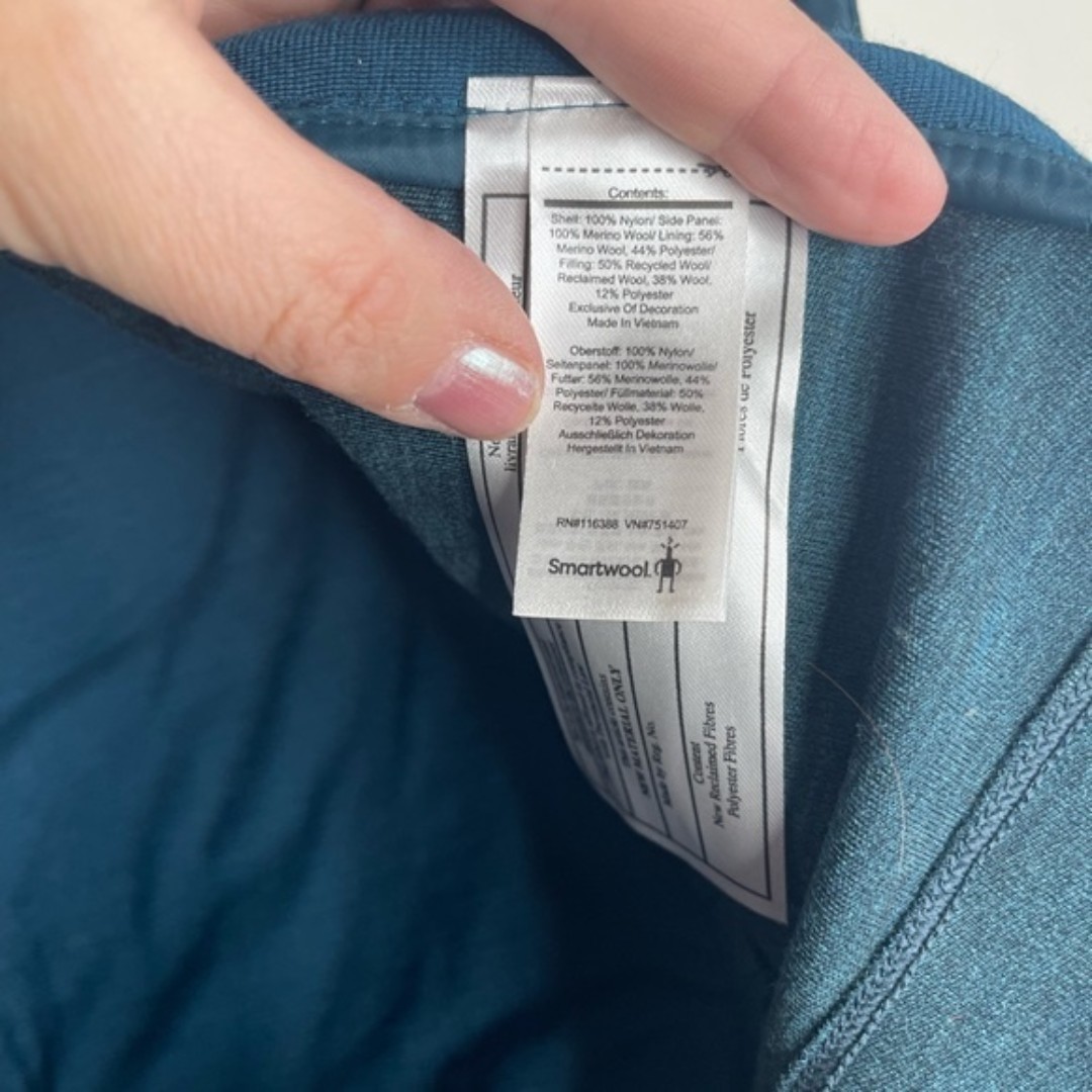 Smartwool Womens sales Smartloft Hooded Vest Size Large