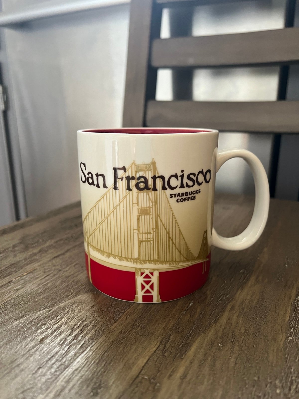 Starbucks You Are Here San Francisco Mug