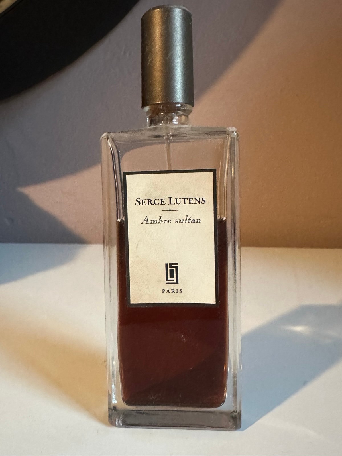 Serge Lutens: Amber Sultan (pre-reformulation)