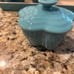 Le Creuset Cocotte Flower Shaped Set Of 3