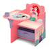 Princess chair, desktop storage box -ideal handicrafts,family homework