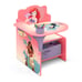 Princess chair, desktop storage box -ideal handicrafts,family homework